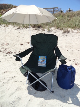 Beach Chair Setup