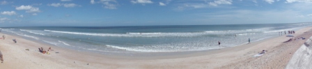 Bethune Beach Panorama