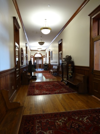 Fernandina Beach Ourthouse Hallway