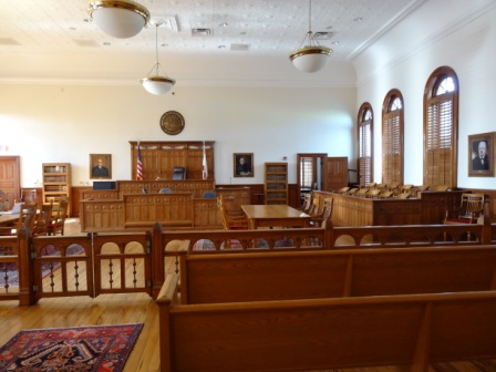 Fernandina Beach Court Room