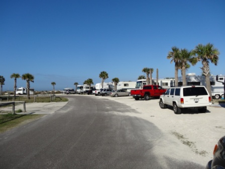 Fort Clinch Beach Campground