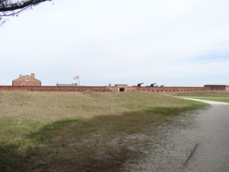 Fort Clinch Outer Wall