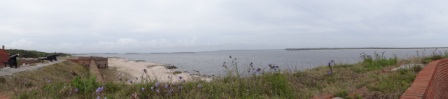 Fort Clinch Panoramic View