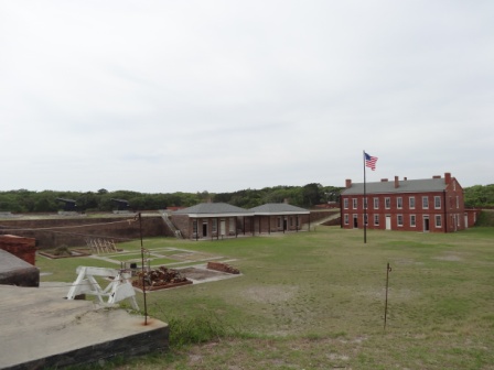 Fort Clinch view from the Wall