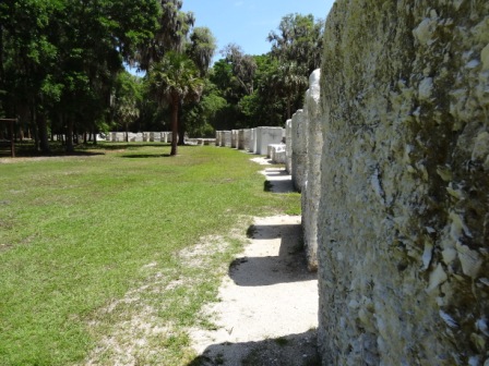 Kingsley Plantation Slave Houses