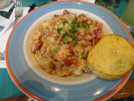 PCB Margaritaville Jambalaya