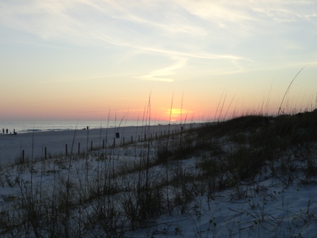 Panama City Beach Sunset