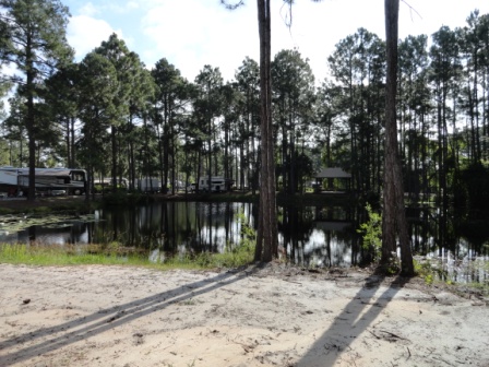 Pine Glen Campround Pond