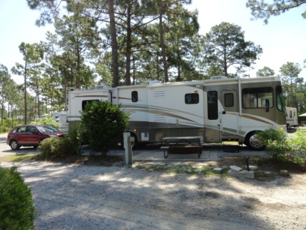 Brother-in-law's motorhome