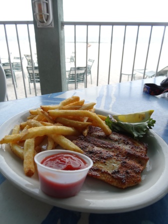 Sandybottoms Blackened Mahi Mahi