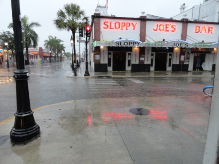 Sloppy Joe's in the Rain