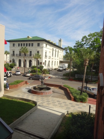 View from Fernandina Beach Courthouse