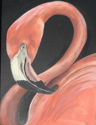 FlamingoPainting