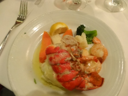 Second Serving of Lobster
